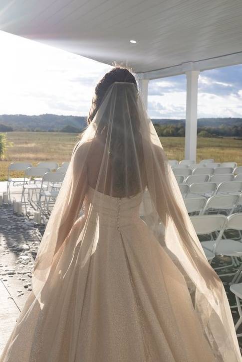 White Deluxe Strapless Sweetheart A-LIne Satin Wedding Dresses